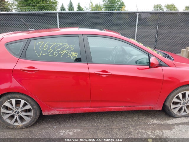 Hyundai Accent 2016 KMHCT5AE2GU269398 Image 13