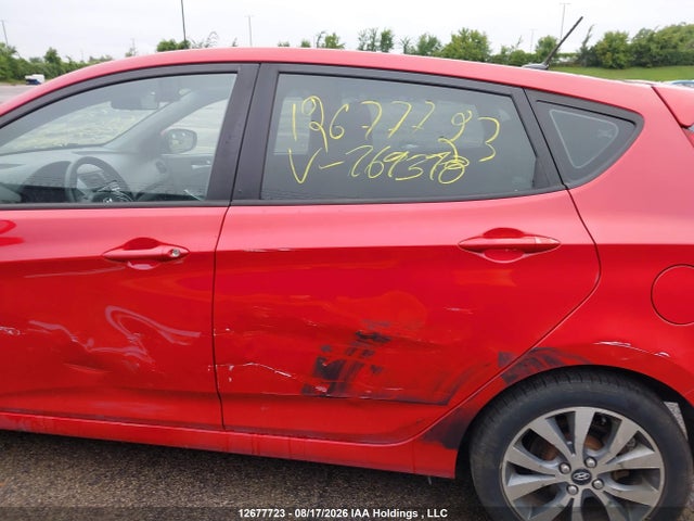 Hyundai Accent 2016 KMHCT5AE2GU269398 Image 14