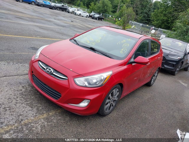 Hyundai Accent 2016 KMHCT5AE2GU269398 Image 2