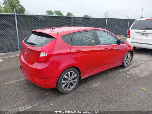 Hyundai Accent 2016 KMHCT5AE2GU269398 Image 4