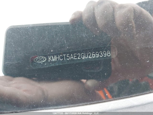 Hyundai Accent 2016 KMHCT5AE2GU269398 Image 9