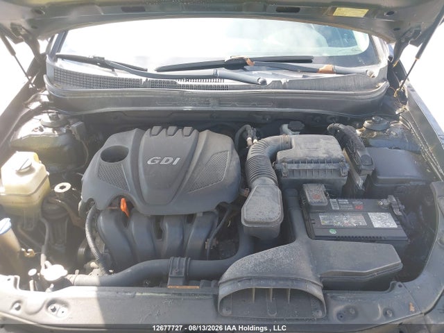 2011 Hyundai Sonata მანქანა იყიდება აუქციონზე, vin: 5NPEB4AC2BH050162, აუქციონის ნომერი: 12677727