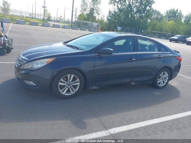 2011 Hyundai Sonata მანქანა იყიდება აუქციონზე, vin: 5NPEB4AC2BH050162, აუქციონის ნომერი: 12677727