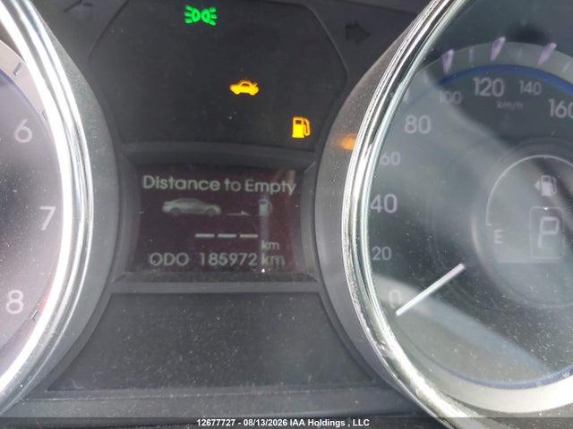2011 Hyundai Sonata მანქანა იყიდება აუქციონზე, vin: 5NPEB4AC2BH050162, აუქციონის ნომერი: 12677727