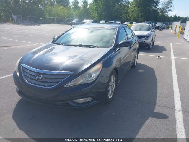 2011 Hyundai Sonata მანქანა იყიდება აუქციონზე, vin: 5NPEB4AC2BH050162, აუქციონის ნომერი: 12677727