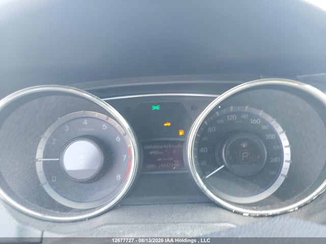 2011 Hyundai Sonata მანქანა იყიდება აუქციონზე, vin: 5NPEB4AC2BH050162, აუქციონის ნომერი: 12677727
