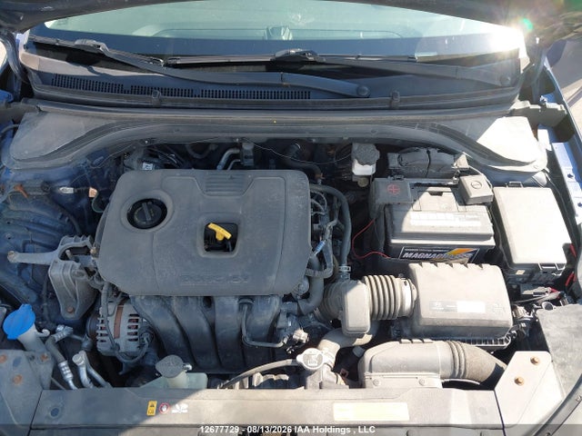 Продажа на аукционе авто 2019 Hyundai Elantra Preferred, vin: KMHD84LFXKU738588, номер лота: 12677729