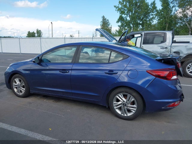 Продажа на аукционе авто 2019 Hyundai Elantra Preferred, vin: KMHD84LFXKU738588, номер лота: 12677729