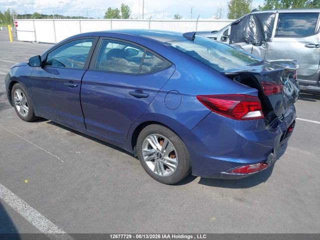 Продажа на аукционе авто 2019 Hyundai Elantra Preferred, vin: KMHD84LFXKU738588, номер лота: 12677729