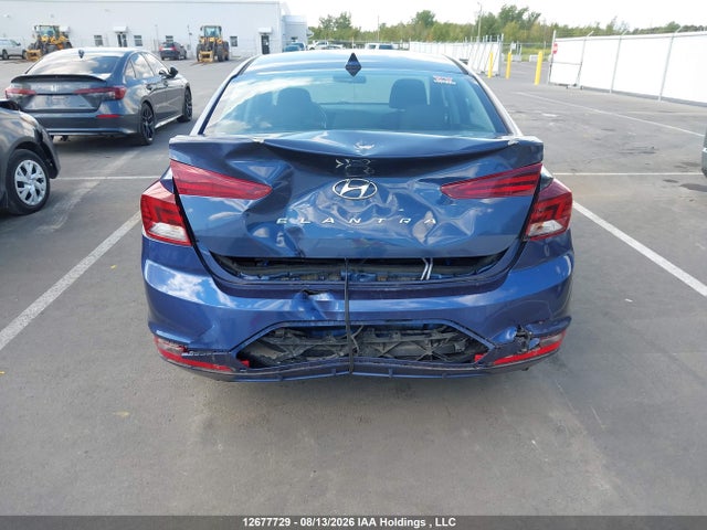 Продажа на аукционе авто 2019 Hyundai Elantra Preferred, vin: KMHD84LFXKU738588, номер лота: 12677729