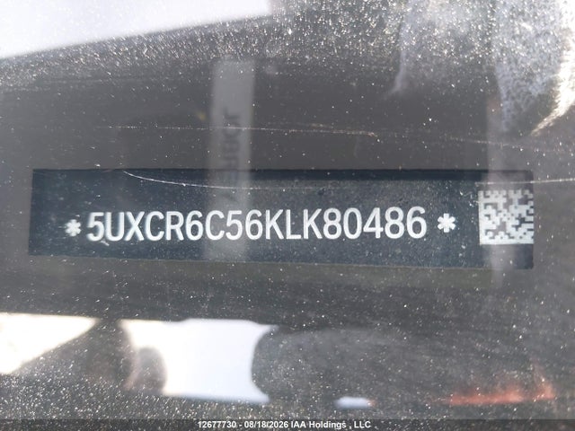 5UXCR6C56KLK80486 BMW X5 Xdrive40i