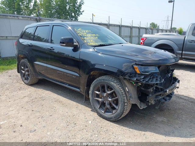 12677732 :رقم المزاد ، 1C4RJFBG4KC665034 vin ، 2019 Jeep Grand Cherokee Limited مزاد بيع