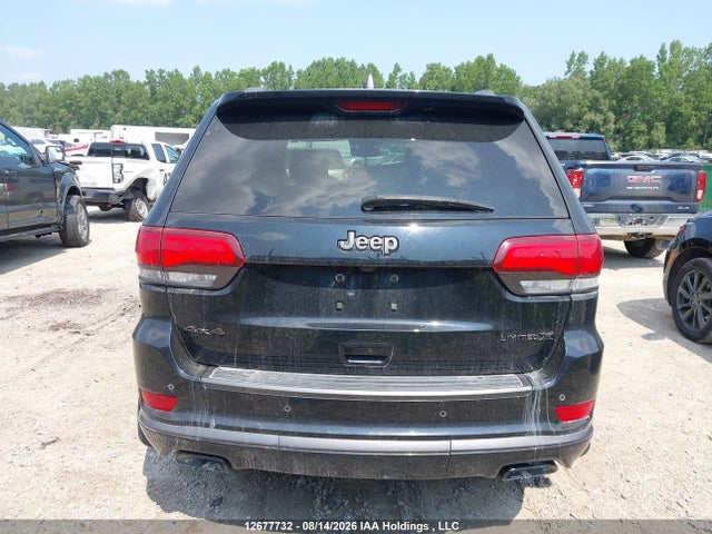 Aukcja sprzedaży 2019 Jeep Grand Cherokee Limited, vin: 1C4RJFBG4KC665034, numer aukcji: 12677732