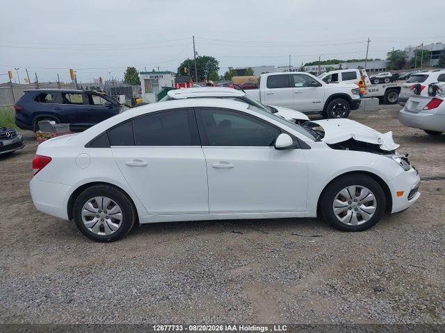 Продаж на аукціоні авто 2016 Chevrolet Cruze Limited, vin: 1G1PE5SBXG7101469, номер лоту: 12677733