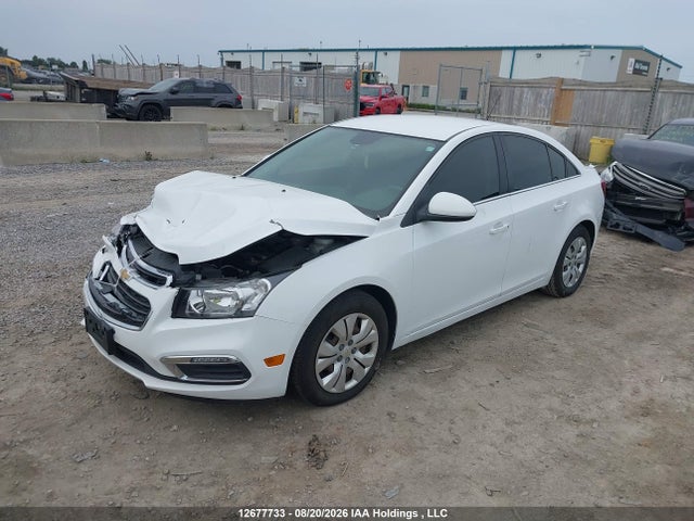 Продаж на аукціоні авто 2016 Chevrolet Cruze Limited, vin: 1G1PE5SBXG7101469, номер лоту: 12677733