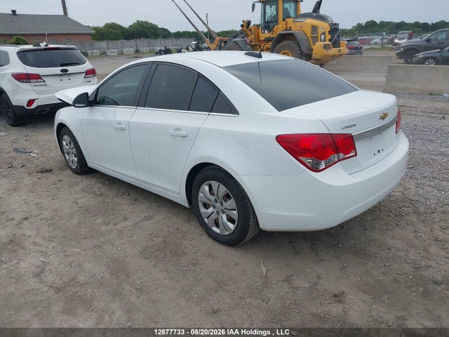 Продаж на аукціоні авто 2016 Chevrolet Cruze Limited, vin: 1G1PE5SBXG7101469, номер лоту: 12677733