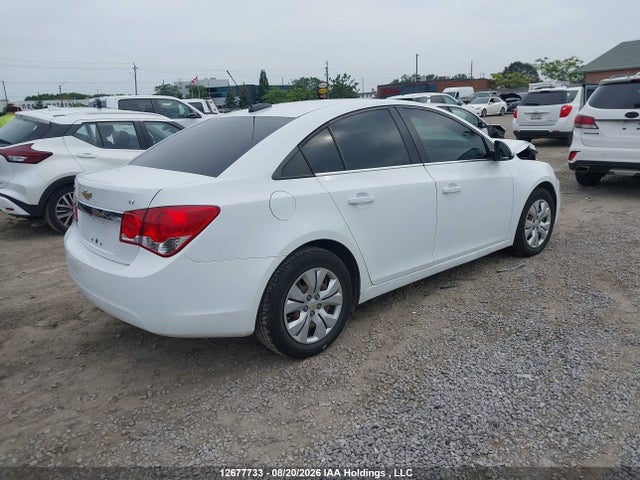 Продаж на аукціоні авто 2016 Chevrolet Cruze Limited, vin: 1G1PE5SBXG7101469, номер лоту: 12677733