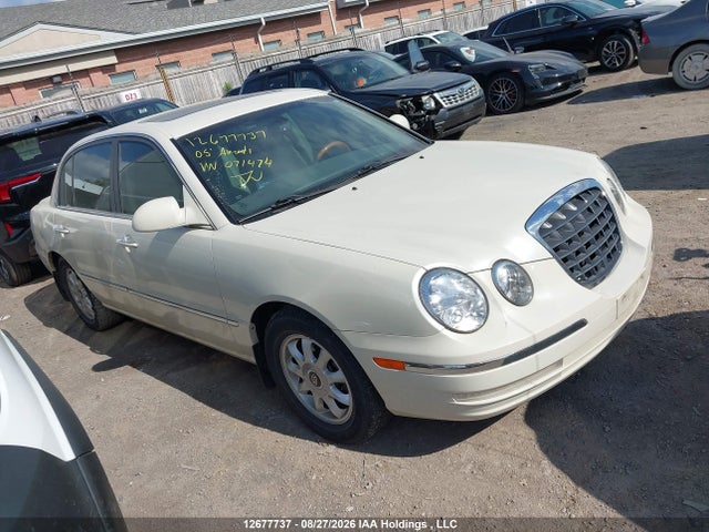 12677737 :رقم المزاد ، KNALD124455071474 vin ، 2005 Kia Amanti مزاد بيع