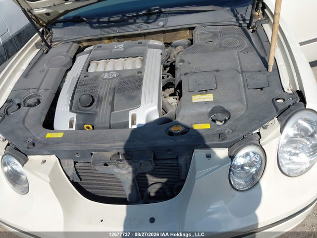 2005 Kia Amanti მანქანა იყიდება აუქციონზე, vin: KNALD124455071474, აუქციონის ნომერი: 12677737