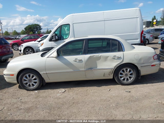 2005 Kia Amanti მანქანა იყიდება აუქციონზე, vin: KNALD124455071474, აუქციონის ნომერი: 12677737