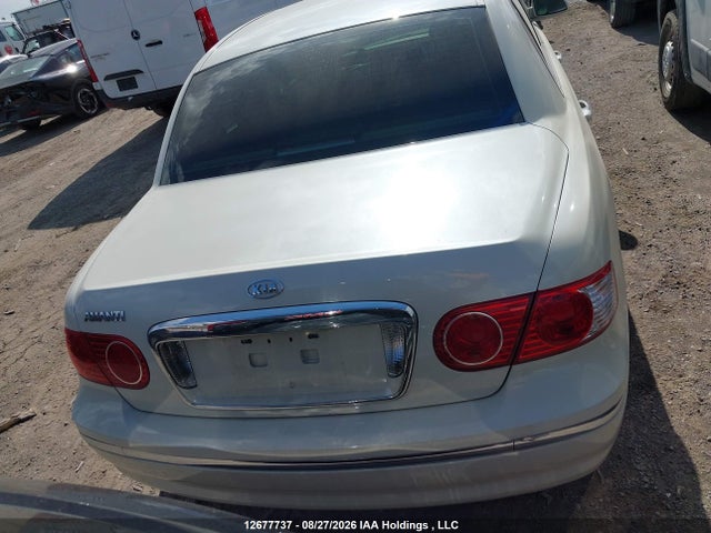 2005 Kia Amanti მანქანა იყიდება აუქციონზე, vin: KNALD124455071474, აუქციონის ნომერი: 12677737