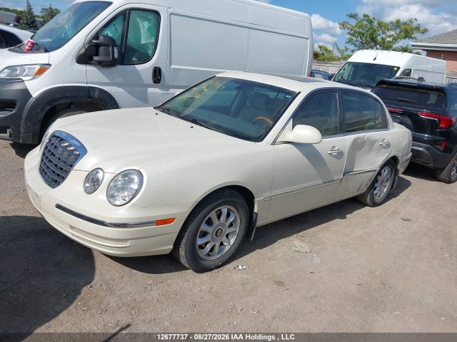 2005 Kia Amanti მანქანა იყიდება აუქციონზე, vin: KNALD124455071474, აუქციონის ნომერი: 12677737