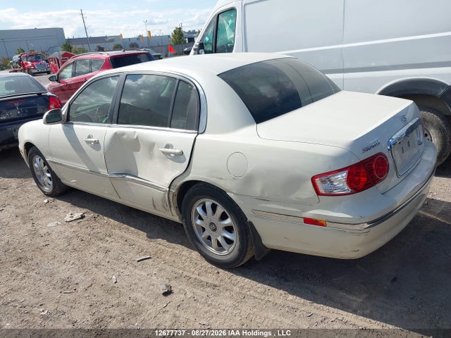 2005 Kia Amanti მანქანა იყიდება აუქციონზე, vin: KNALD124455071474, აუქციონის ნომერი: 12677737