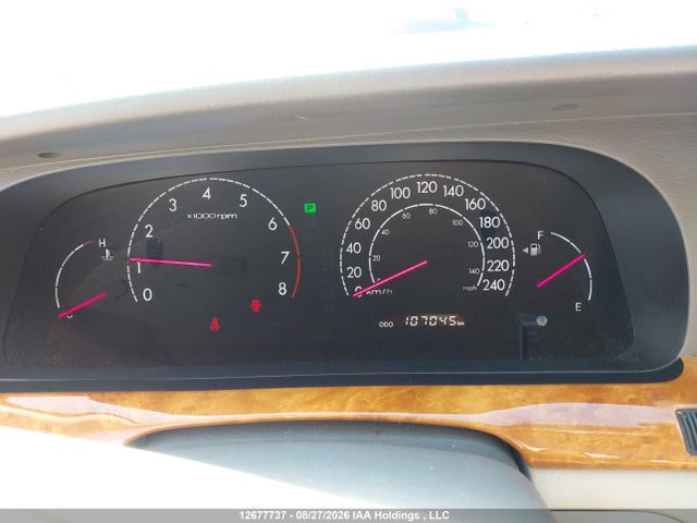 2005 Kia Amanti მანქანა იყიდება აუქციონზე, vin: KNALD124455071474, აუქციონის ნომერი: 12677737