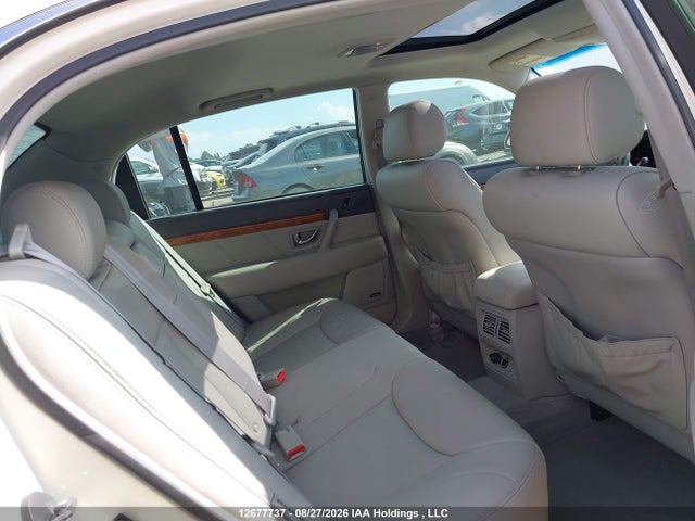 2005 Kia Amanti მანქანა იყიდება აუქციონზე, vin: KNALD124455071474, აუქციონის ნომერი: 12677737