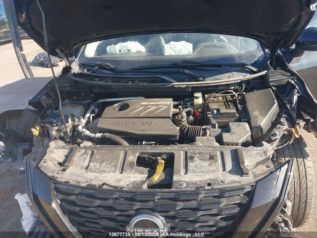 2023 Nissan Rogue Sv Midnight Edition/sv Moonroof მანქანა იყიდება აუქციონზე, vin: JN8BT3BB8PW184955, აუქციონის ნომერი: 12677738