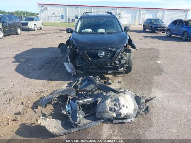 JN8BT3BB8PW184955 Nissan Rogue Sv Midnight Edition/sv Moonroof