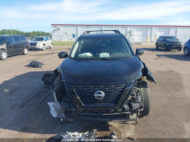 2023 Nissan Rogue Sv Midnight Edition/sv Moonroof მანქანა იყიდება აუქციონზე, vin: JN8BT3BB8PW184955, აუქციონის ნომერი: 12677738