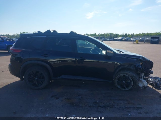 JN8BT3BB8PW184955 Nissan Rogue Sv Midnight Edition/sv Moonroof