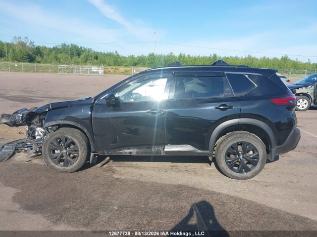 2023 Nissan Rogue Sv Midnight Edition/sv Moonroof მანქანა იყიდება აუქციონზე, vin: JN8BT3BB8PW184955, აუქციონის ნომერი: 12677738