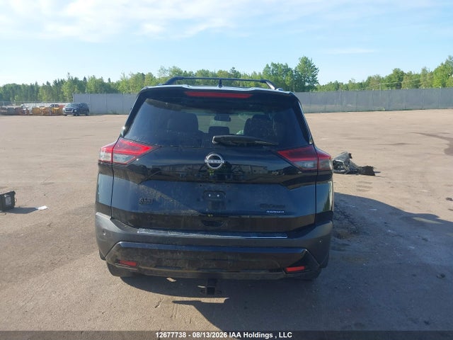 2023 Nissan Rogue Sv Midnight Edition/sv Moonroof მანქანა იყიდება აუქციონზე, vin: JN8BT3BB8PW184955, აუქციონის ნომერი: 12677738