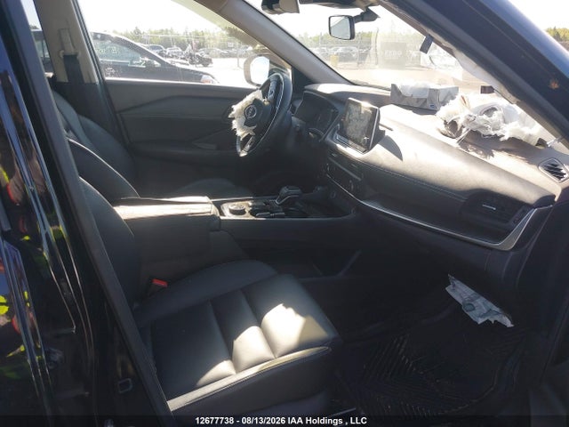 2023 Nissan Rogue Sv Midnight Edition/sv Moonroof მანქანა იყიდება აუქციონზე, vin: JN8BT3BB8PW184955, აუქციონის ნომერი: 12677738
