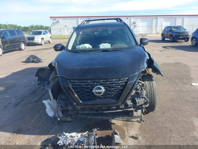 JN8BT3BB8PW184955 Nissan Rogue Sv Midnight Edition/sv Moonroof
