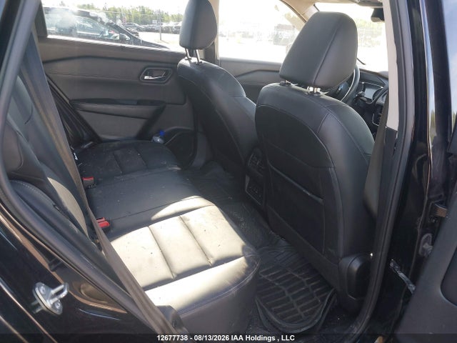 JN8BT3BB8PW184955 Nissan Rogue Sv Midnight Edition/sv Moonroof