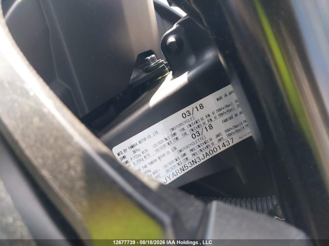 Yamaha MT09 2018 JYARN53N3JA001437 Image 10