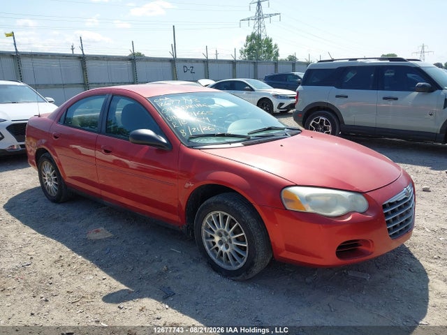 Aukcja sprzedaży 2004 Chrysler Sebring Lx, vin: 1C3EL46XX4N101665, numer aukcji: 12677743