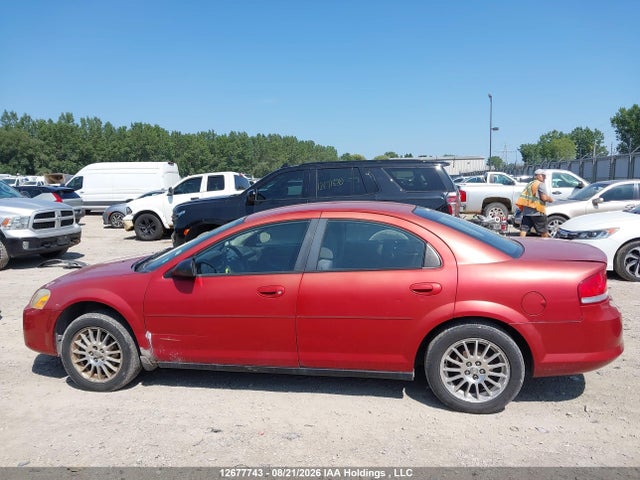 Aukcja sprzedaży 2004 Chrysler Sebring Lx, vin: 1C3EL46XX4N101665, numer aukcji: 12677743