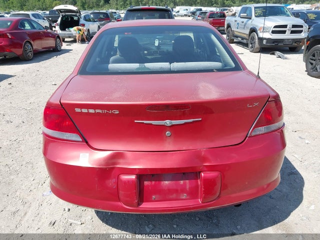 Aukcja sprzedaży 2004 Chrysler Sebring Lx, vin: 1C3EL46XX4N101665, numer aukcji: 12677743