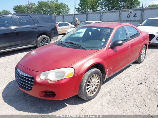 Aukcja sprzedaży 2004 Chrysler Sebring Lx, vin: 1C3EL46XX4N101665, numer aukcji: 12677743