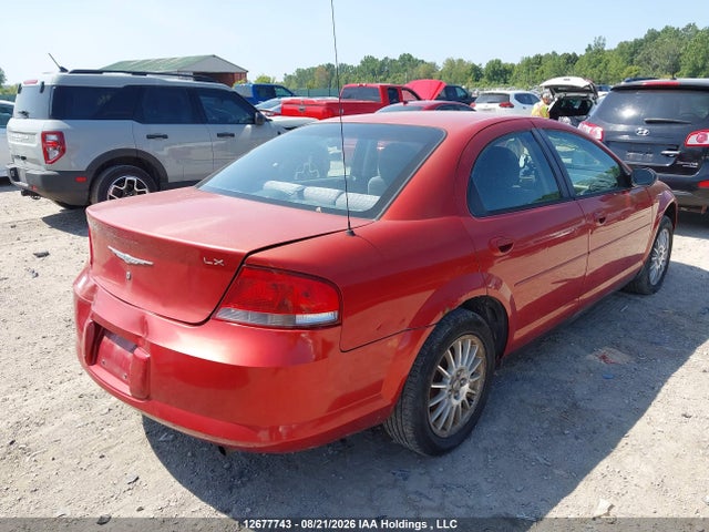 Aukcja sprzedaży 2004 Chrysler Sebring Lx, vin: 1C3EL46XX4N101665, numer aukcji: 12677743