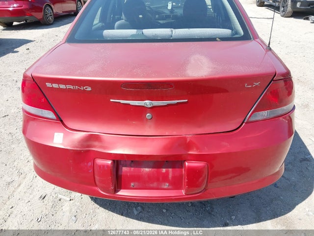 Aukcja sprzedaży 2004 Chrysler Sebring Lx, vin: 1C3EL46XX4N101665, numer aukcji: 12677743