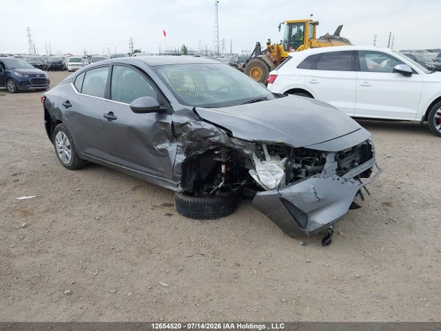 12654520 :رقم المزاد ، 3N1AB8BVXRY284796 vin ، 2024 Nissan Sentra S/s Plus مزاد بيع