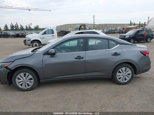 12654520 :رقم المزاد ، 3N1AB8BVXRY284796 vin ، 2024 Nissan Sentra S/s Plus مزاد بيع