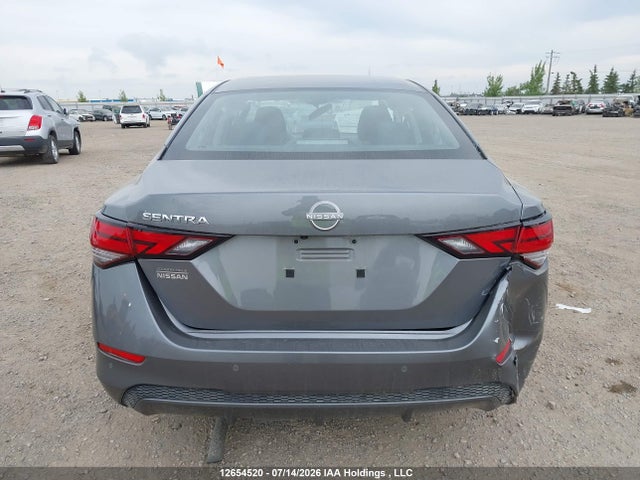 12654520 :رقم المزاد ، 3N1AB8BVXRY284796 vin ، 2024 Nissan Sentra S/s Plus مزاد بيع