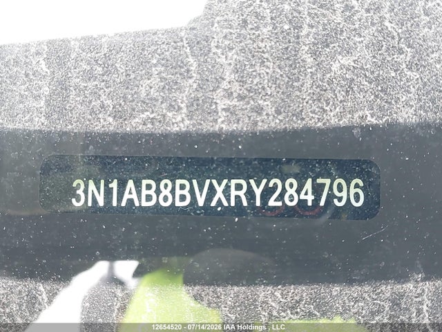 Aukcja sprzedaży 2024 Nissan Sentra S/s Plus, vin: 3N1AB8BVXRY284796, numer aukcji: 12654520