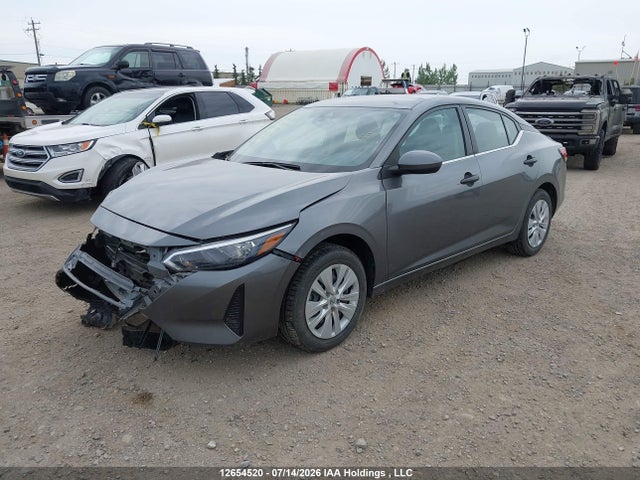 12654520 :رقم المزاد ، 3N1AB8BVXRY284796 vin ، 2024 Nissan Sentra S/s Plus مزاد بيع